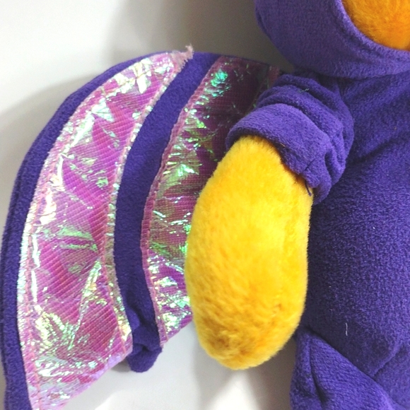 Halloween Disney Winnie the Pooh in a Bat Costume 2002 Plush - Picture 4 of 7